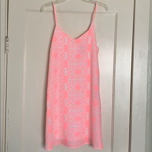 Alya Mini Geometric Dress